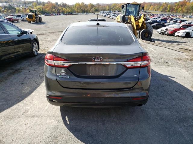 3FA6P0PU6HR136343 - 2017 FORD FUSION SE PHEV CHARCOAL photo 6