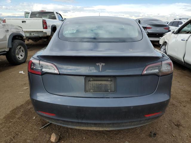 5YJ3E1EA6MF094026 - 2021 TESLA MODEL 3 SILVER photo 6