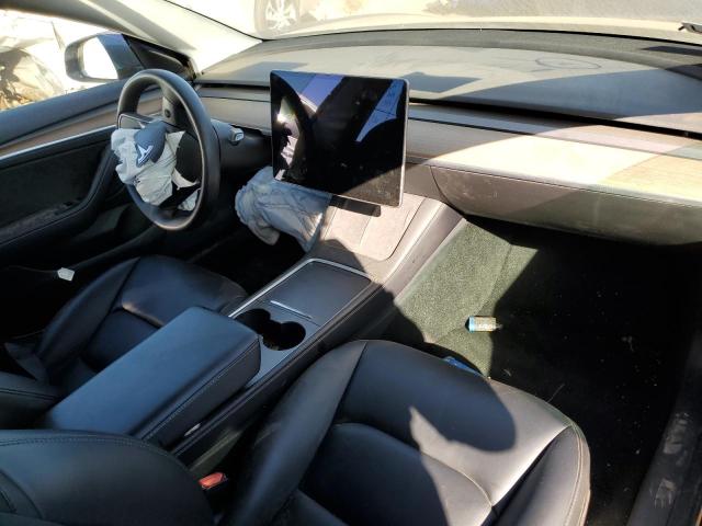 5YJ3E1EA6MF094026 - 2021 TESLA MODEL 3 SILVER photo 8