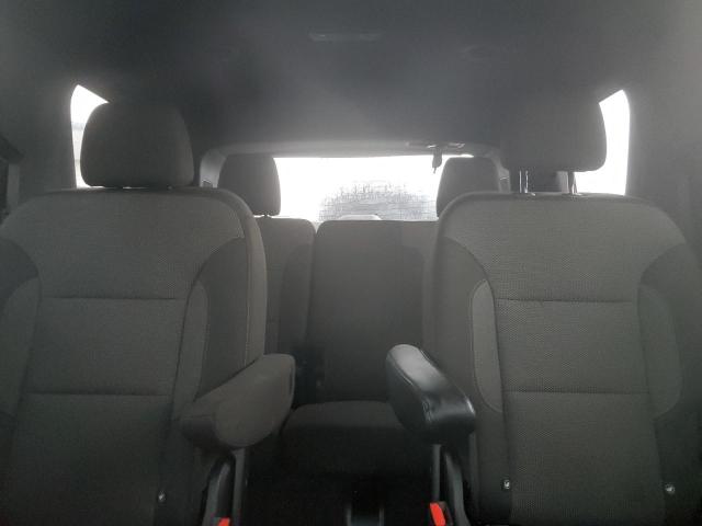 1GNERGKW4PJ224700 - 2023 CHEVROLET TRAVERSE LT წითელი ფოტო 10