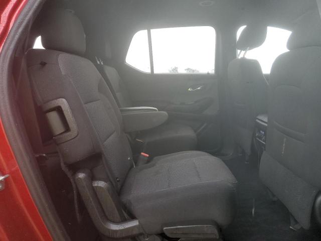 1GNERGKW4PJ224700 - 2023 CHEVROLET TRAVERSE LT წითელი ფოტო 11