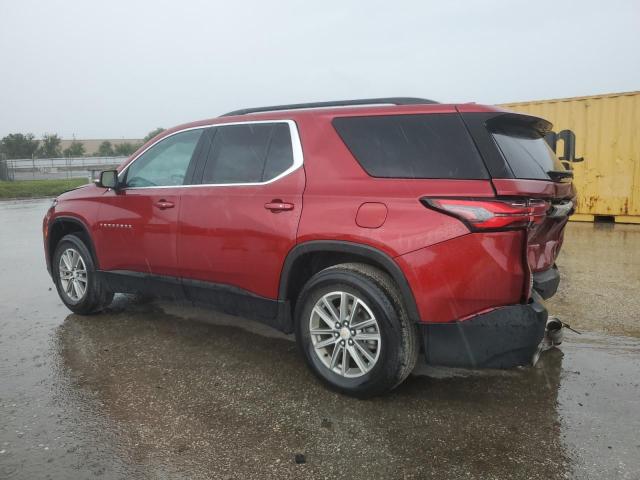 1GNERGKW4PJ224700 - 2023 CHEVROLET TRAVERSE LT წითელი ფოტო 2