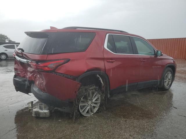 1GNERGKW4PJ224700 - 2023 CHEVROLET TRAVERSE LT წითელი ფოტო 3