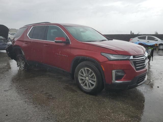 1GNERGKW4PJ224700 - 2023 CHEVROLET TRAVERSE LT წითელი ფოტო 4