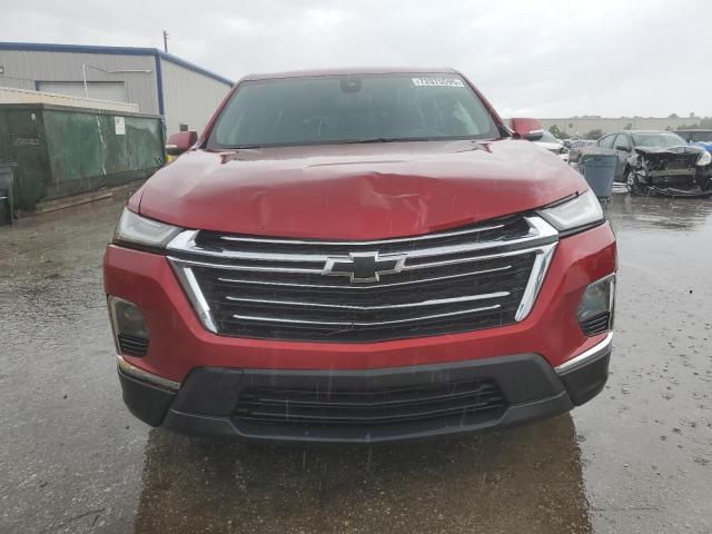1GNERGKW4PJ224700 - 2023 CHEVROLET TRAVERSE LT წითელი ფოტო 5