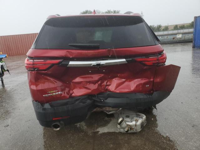 1GNERGKW4PJ224700 - 2023 CHEVROLET TRAVERSE LT წითელი ფოტო 6