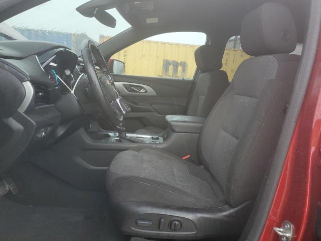 1GNERGKW4PJ224700 - 2023 CHEVROLET TRAVERSE LT წითელი ფოტო 7