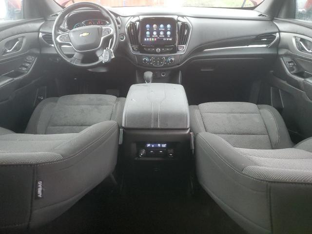 1GNERGKW4PJ224700 - 2023 CHEVROLET TRAVERSE LT წითელი ფოტო 8