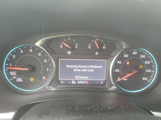 1GNERGKW4PJ224700 - 2023 CHEVROLET TRAVERSE LT წითელი ფოტო 9