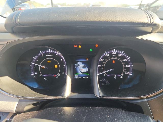 4T1BK1EB1JU274316 - 2018 TOYOTA AVALON XLE 黑色 照片 9