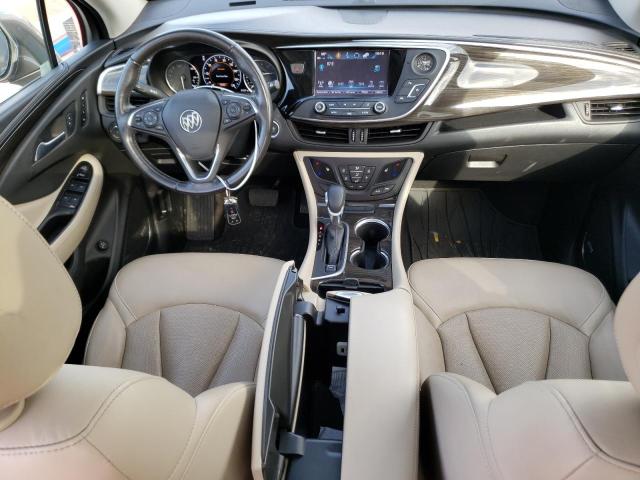 LRBFX3SX7KD024582 - 2019 BUICK ENVISION PREMIUM TAN photo 8