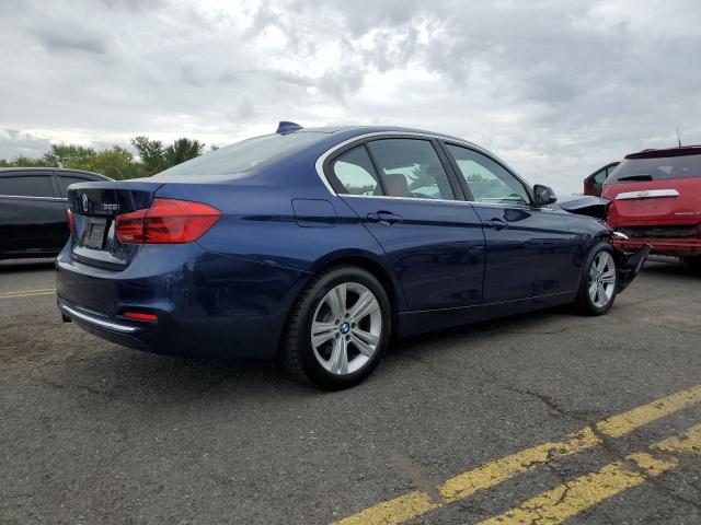 WBA8E3G5XGNU05753 - 2016 BMW 328 XI SULEV BLUE photo 3