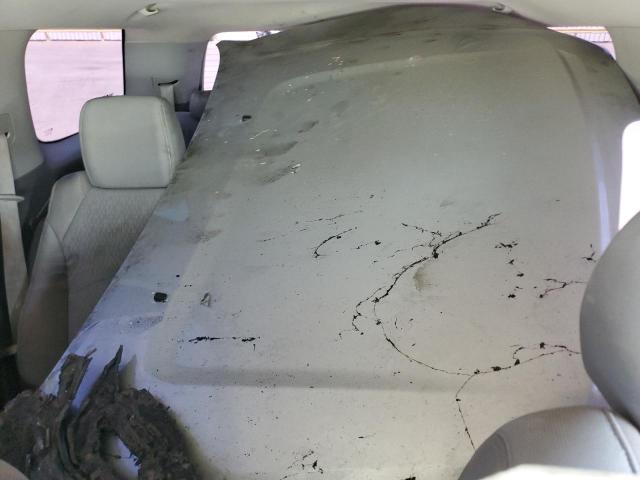 1GKKRPKD7DJ212079 - 2013 GMC ACADIA SLE SILVER photo 10