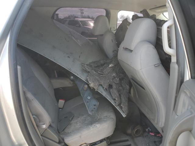1GKKRPKD7DJ212079 - 2013 GMC ACADIA SLE SILVER photo 11