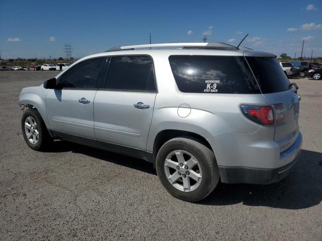 1GKKRPKD7DJ212079 - 2013 GMC ACADIA SLE SILVER photo 2