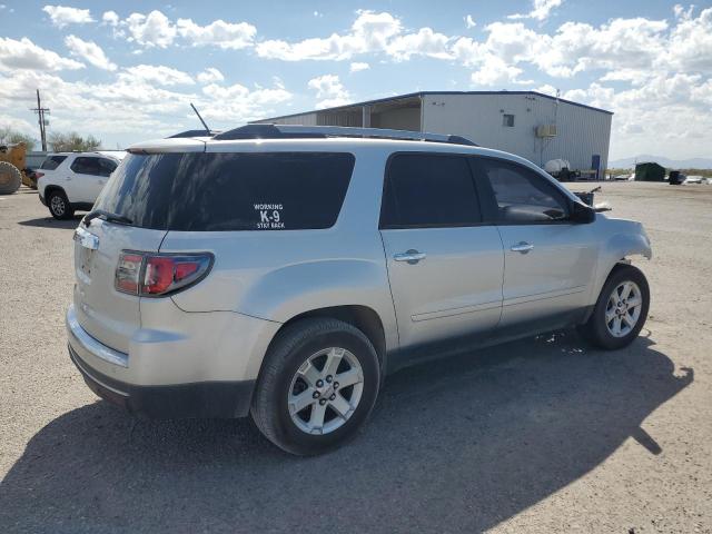 1GKKRPKD7DJ212079 - 2013 GMC ACADIA SLE SILVER photo 3