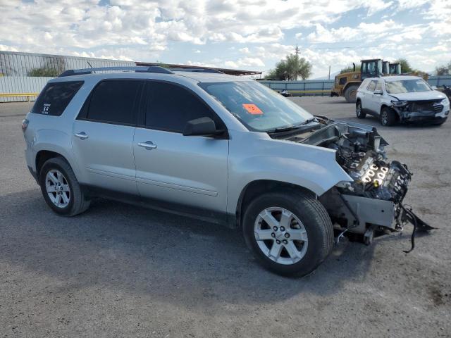 1GKKRPKD7DJ212079 - 2013 GMC ACADIA SLE SILVER photo 4
