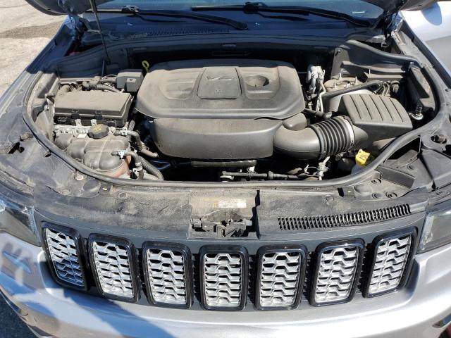 1C4RJFAG9MC552877 - 2021 JEEP GRAND CHER LAREDO SILVER photo 12