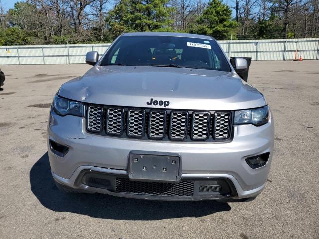 1C4RJFAG9MC552877 - 2021 JEEP GRAND CHER LAREDO SILVER photo 5