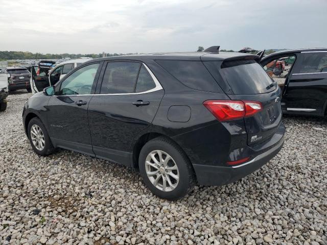 3GNAXTEV5KL370198 - 2019 CHEVROLET EQUINOX LT BLACK photo 2