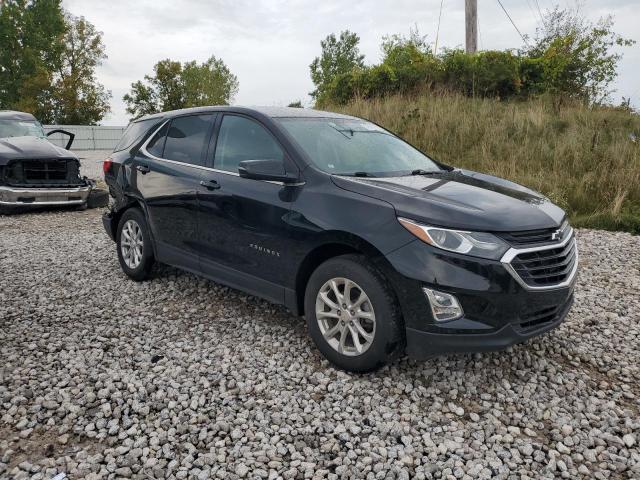 3GNAXTEV5KL370198 - 2019 CHEVROLET EQUINOX LT BLACK photo 4