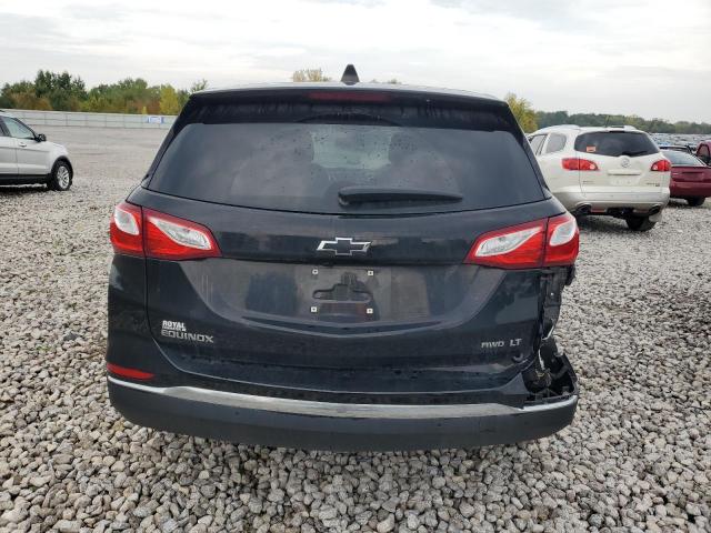 3GNAXTEV5KL370198 - 2019 CHEVROLET EQUINOX LT BLACK photo 6