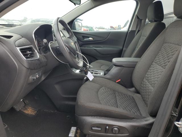 3GNAXTEV5KL370198 - 2019 CHEVROLET EQUINOX LT BLACK photo 7