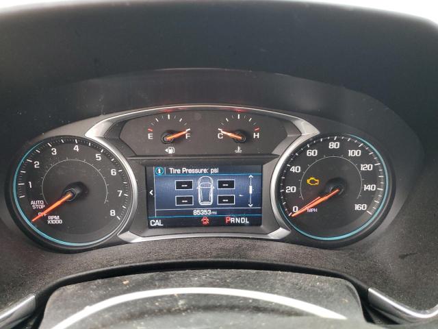 3GNAXTEV5KL370198 - 2019 CHEVROLET EQUINOX LT BLACK photo 9