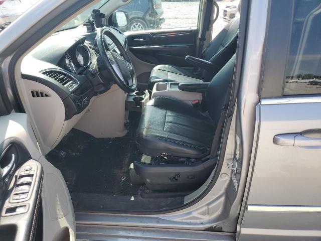 2C4RC1BG9GR259780 - 2016 CHRYSLER TOWN & COU TOURING Күміс фото 7