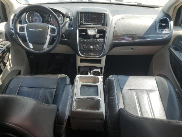 2C4RC1BG9GR259780 - 2016 CHRYSLER TOWN & COU TOURING Күміс фото 8