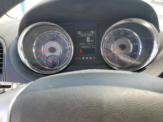 2C4RC1BG9GR259780 - 2016 CHRYSLER TOWN & COU TOURING Күміс фото 9