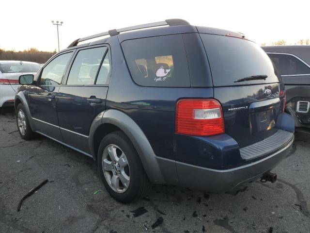 1FMDK02145GA56776 - 2005 FORD FREESTYLE SEL BLUE photo 2