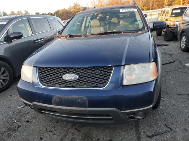 1FMDK02145GA56776 - 2005 FORD FREESTYLE SEL BLUE photo 5