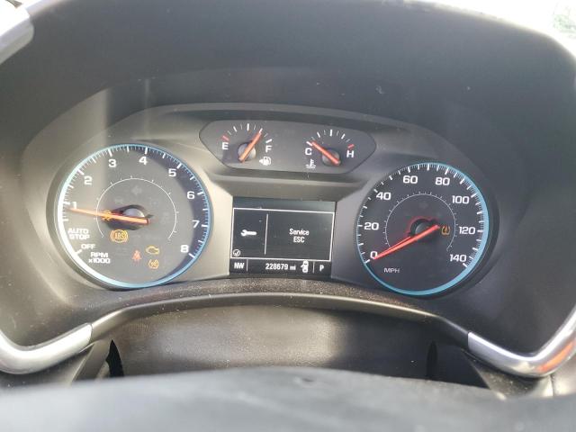 3GNAXHEV5JS557300 - 2018 CHEVROLET EQUINOX LS 白色 照片 9