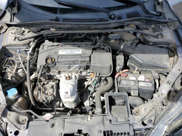 1HGCR2E55EA083219 - 2014 HONDA ACCORD SPORT GRAY photo 11