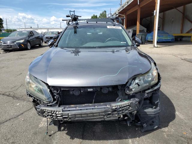 1HGCR2E55EA083219 - 2014 HONDA ACCORD SPORT GRAY photo 5