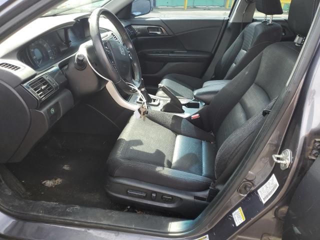 1HGCR2E55EA083219 - 2014 HONDA ACCORD SPORT GRAY photo 7