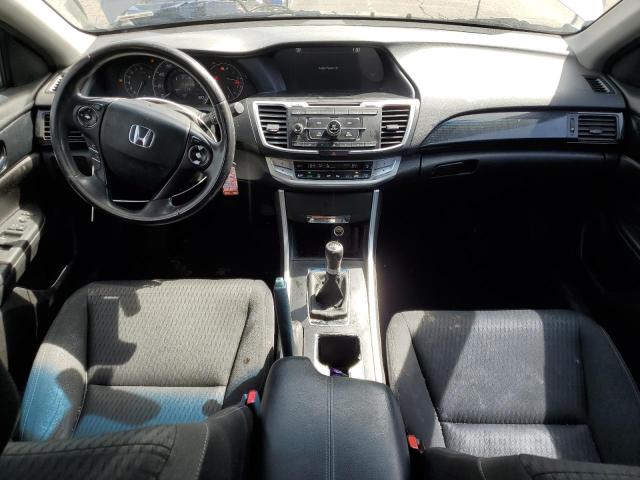 1HGCR2E55EA083219 - 2014 HONDA ACCORD SPORT GRAY photo 8