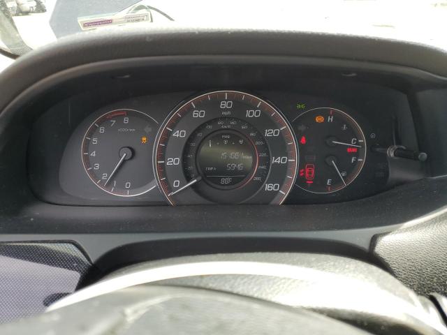 1HGCR2E55EA083219 - 2014 HONDA ACCORD SPORT GRAY photo 9