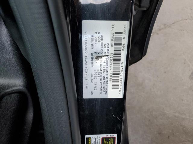 JM1BL1L77C1632393 - 2012 MAZDA 3 I Qara foto 13