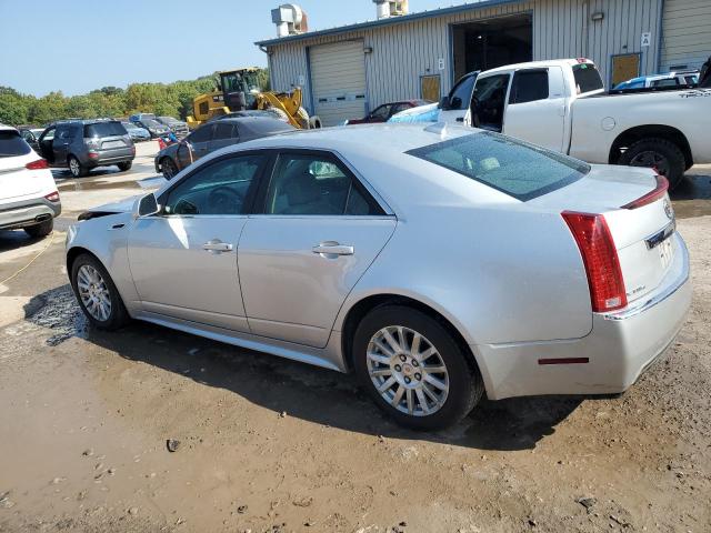 1G6DG5EY5B0100609 - 2011 CADILLAC CTS LUXURY COLLECTION GRAY photo 2