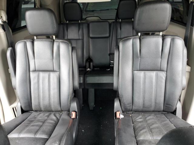 2C4RC1BG7DR721782 - 2013 CHRYSLER TOWN & COU TOURING თეთრი ფოტო 10