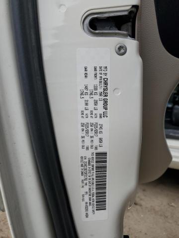 2C4RC1BG7DR721782 - 2013 CHRYSLER TOWN & COU TOURING თეთრი ფოტო 13