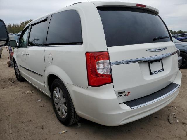 2C4RC1BG7DR721782 - 2013 CHRYSLER TOWN & COU TOURING თეთრი ფოტო 2