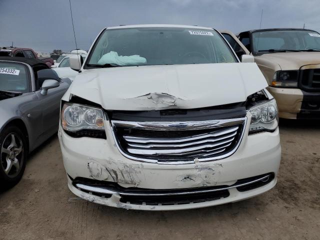 2C4RC1BG7DR721782 - 2013 CHRYSLER TOWN & COU TOURING თეთრი ფოტო 5