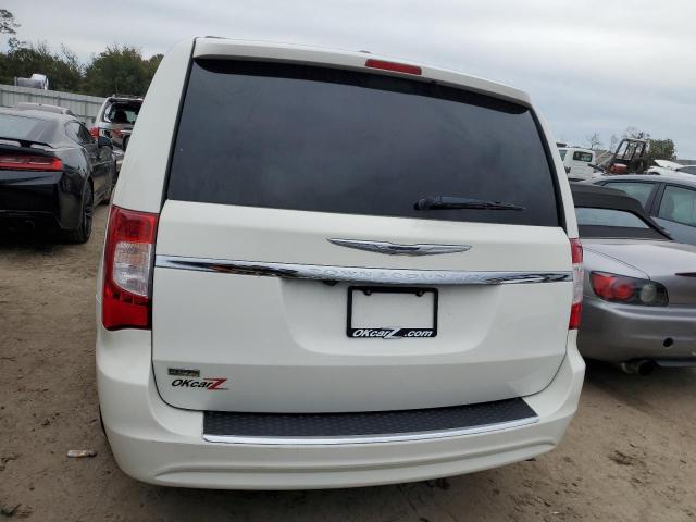 2C4RC1BG7DR721782 - 2013 CHRYSLER TOWN & COU TOURING თეთრი ფოტო 6