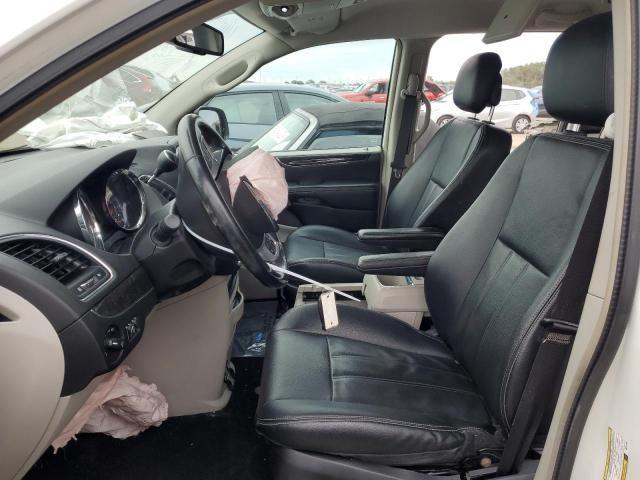 2C4RC1BG7DR721782 - 2013 CHRYSLER TOWN & COU TOURING თეთრი ფოტო 7