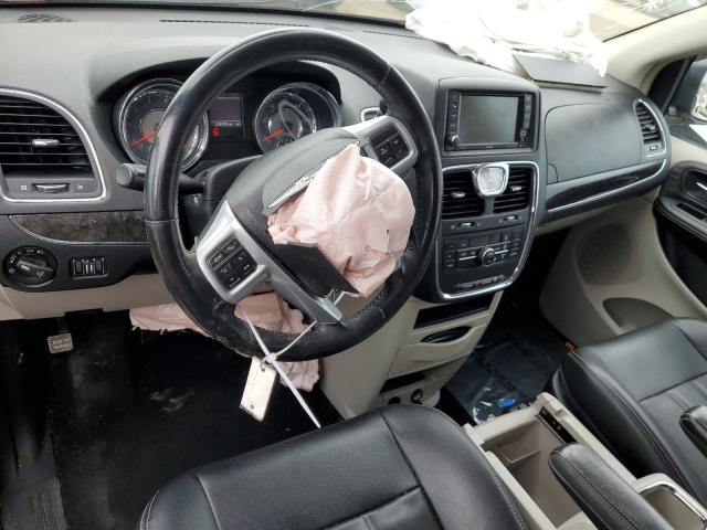 2C4RC1BG7DR721782 - 2013 CHRYSLER TOWN & COU TOURING თეთრი ფოტო 8