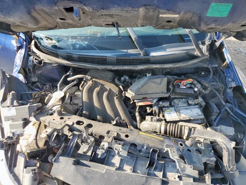 3N1CN7AP4KL839421 - 2019 NISSAN VERSA S أزرق صورة 11