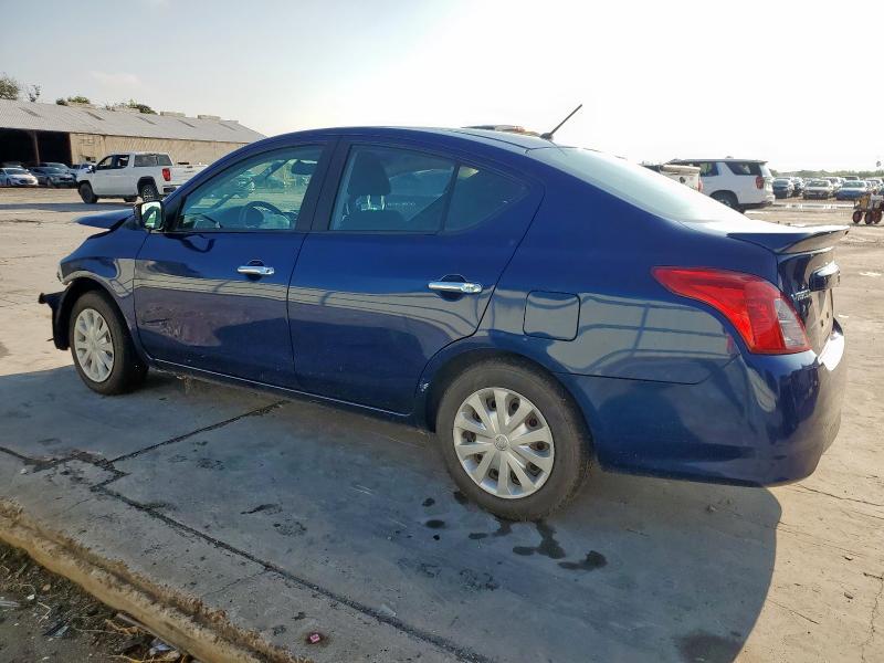 3N1CN7AP4KL839421 - 2019 NISSAN VERSA S أزرق صورة 2